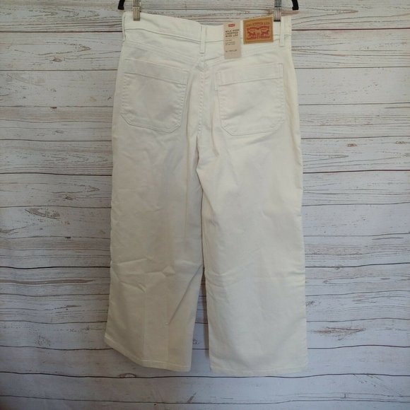 ❤️SOLD❤️Levi's Women's Mile High Cropped Wide Leg - Picture 7 of 12